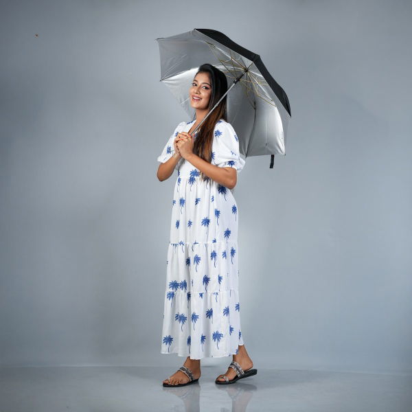 Women's 2 Folding Umbrella Assorted