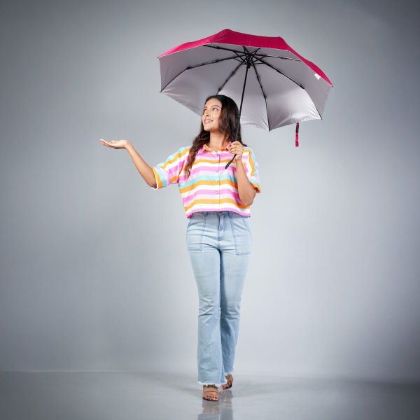 Women's 3 Folding Umbrella Assorted