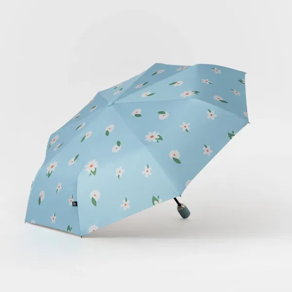 Women's 3 Folding Umbrella Assorted