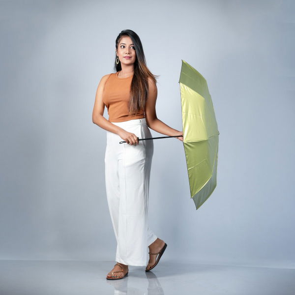 Women's 3 Folding Umbrella Assorted