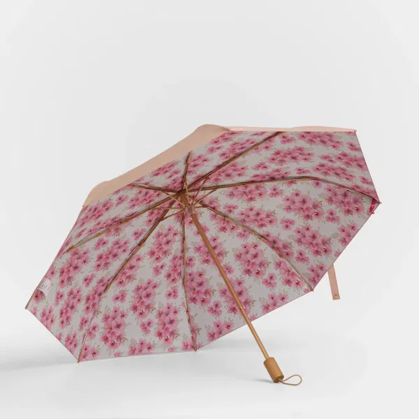 Women's 3 Folding Umbrella Assorted