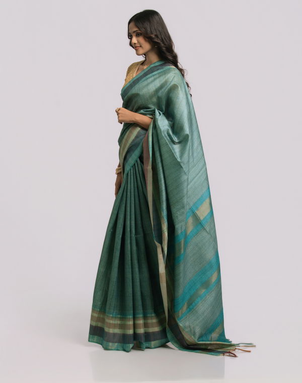 Women's Batik Cotton Saree Assorted