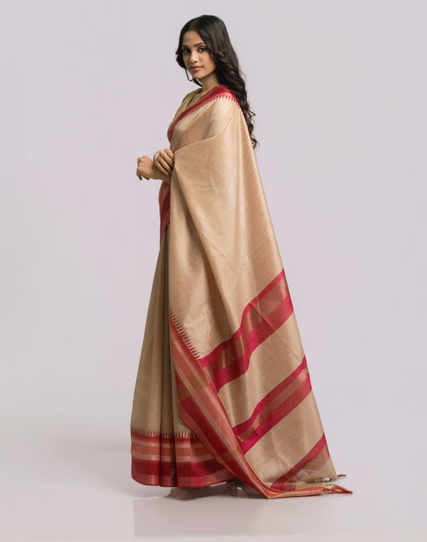 Women's Batik Cotton Saree Assorted
