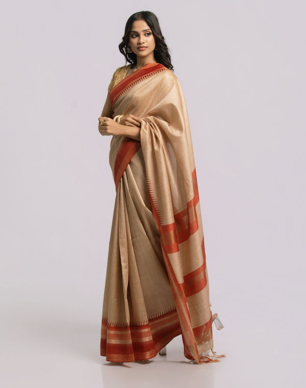 Women's Batik Cotton Saree Assorted