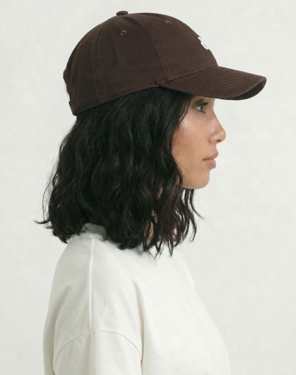 Women's Embroidery Cap Brown