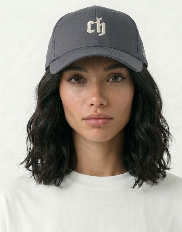 Women's Embroidery Cap Gray
