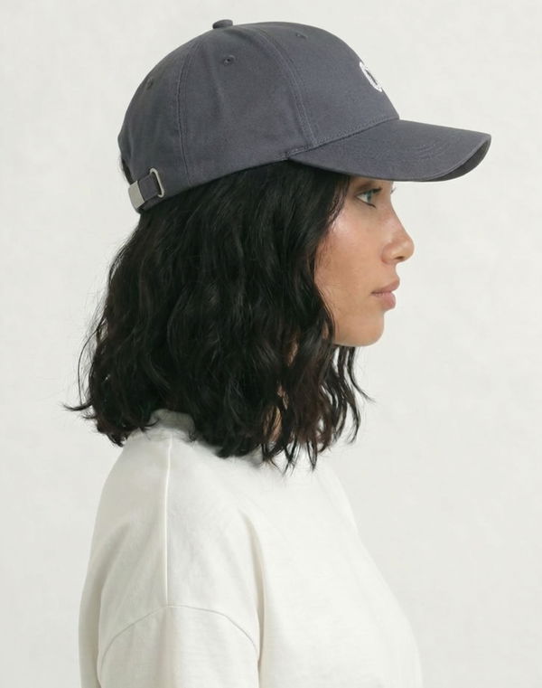 Women's Embroidery Cap Gray