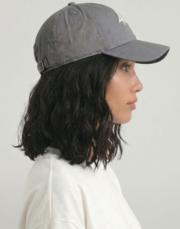 Women's Embroidery Cap Gray