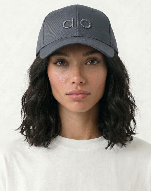 Women's Embroidery Cap Grey