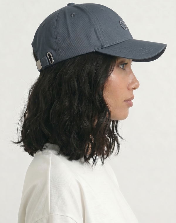 Women's Embroidery Cap Grey