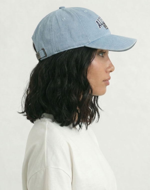 Women's Embroidery Cap Light Blue