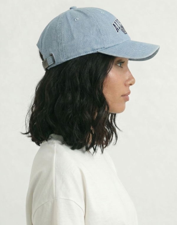 Women's Embroidery Cap Light Blue