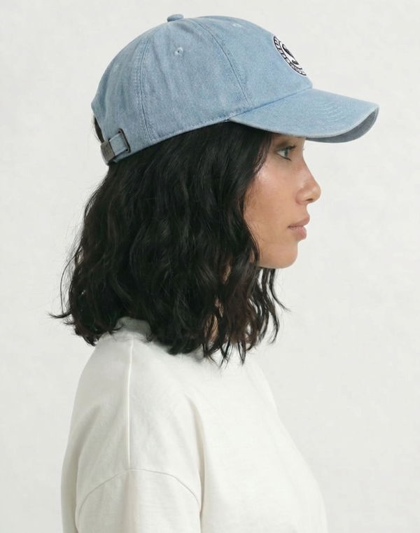 Women's Embroidery Cap Light Blue