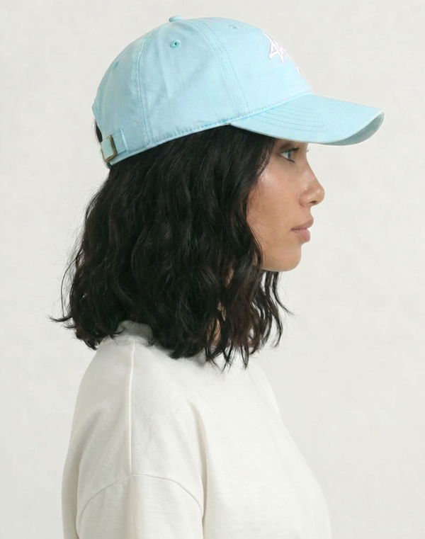 Women's Embroidery Cap Light Blue