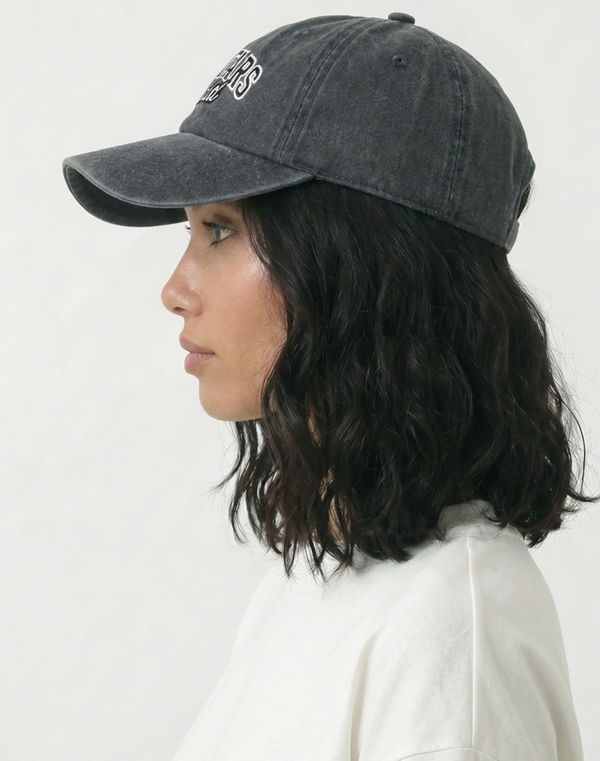 Women's Embroidery Cap Light Grey