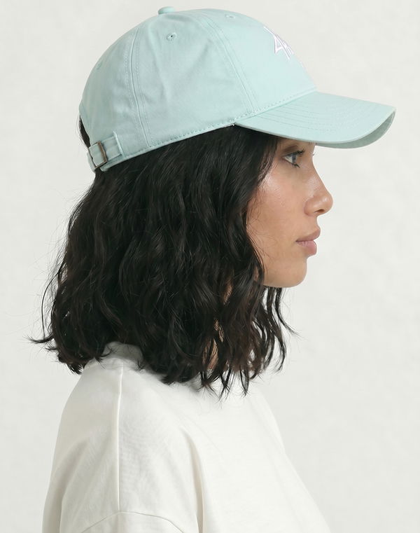 Women's Embroidery Cap Mint Green