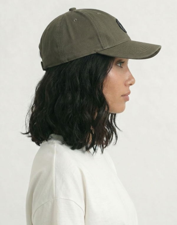 Women's Embroidery Cap Olive