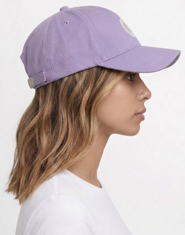 Women's Embroidery Cap Purple