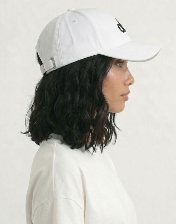 Women's Embroidery Cap White