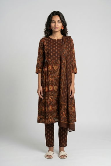 Brown