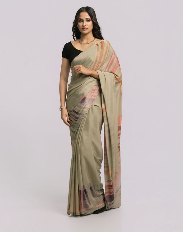 Women's Georgette Saree Assorted