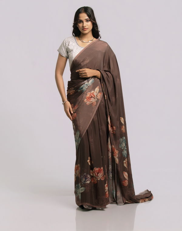 Women's Georgette Saree Assorted