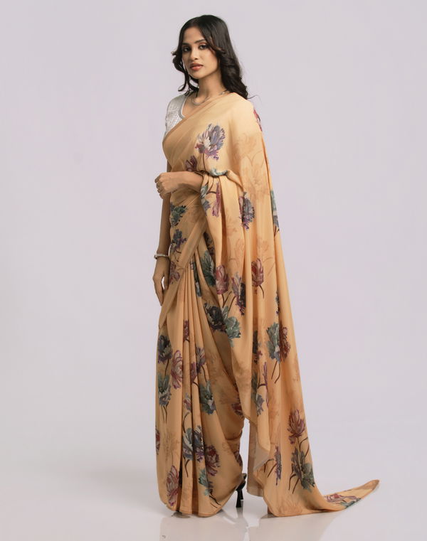 Women's Georgette Saree Assorted