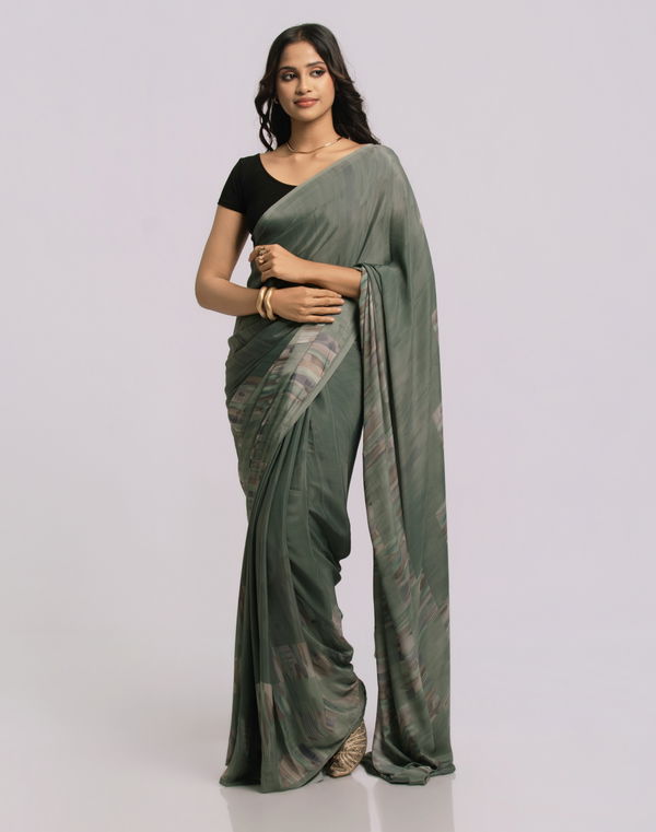Women's Georgette Saree Assorted