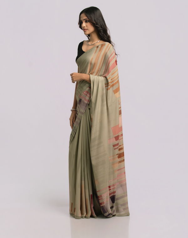Women's Georgette Saree Assorted