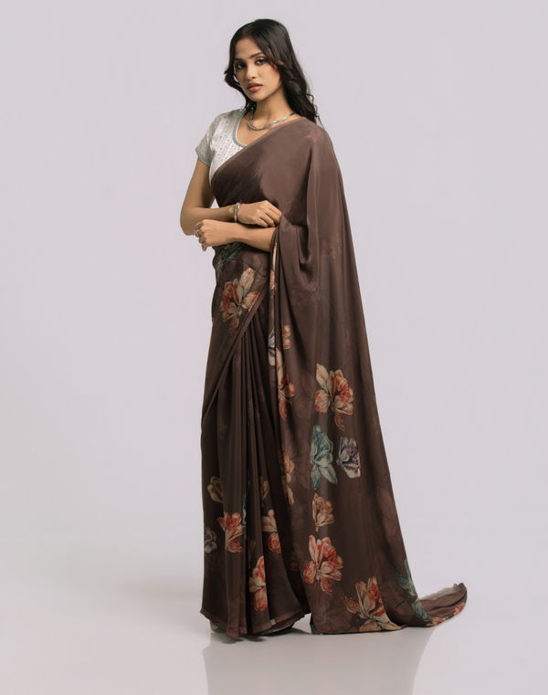 Women's Georgette Saree Assorted