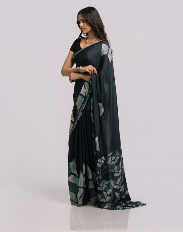 Women's Georgette Saree Assorted