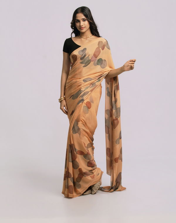 Women's Georgette Saree Assorted