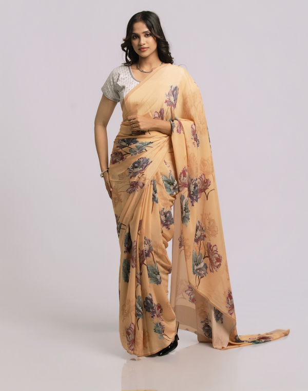 Women's Georgette Saree Assorted
