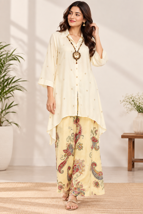 Women's Kurta Cream