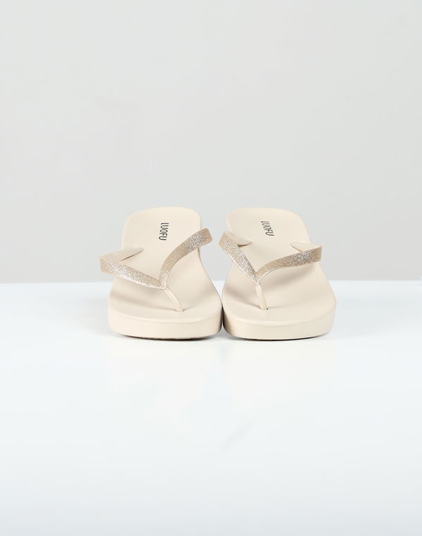 Women's Luofu Casual Sandals Cream