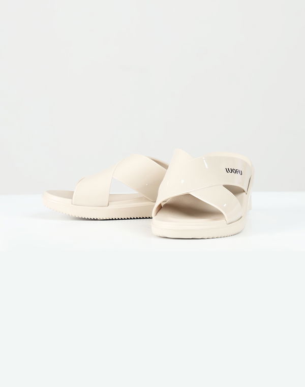Women's Luofu Casual Sandals Cream