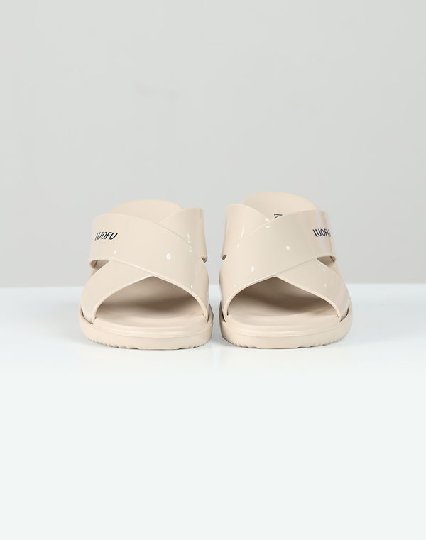 Women's Luofu Casual Sandals Cream