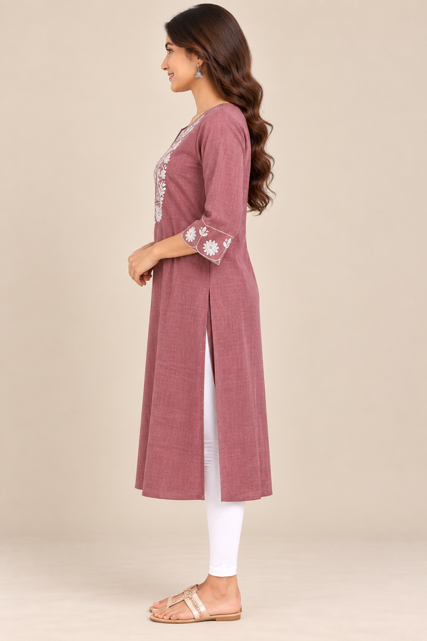 Women's Mid Length Kurta