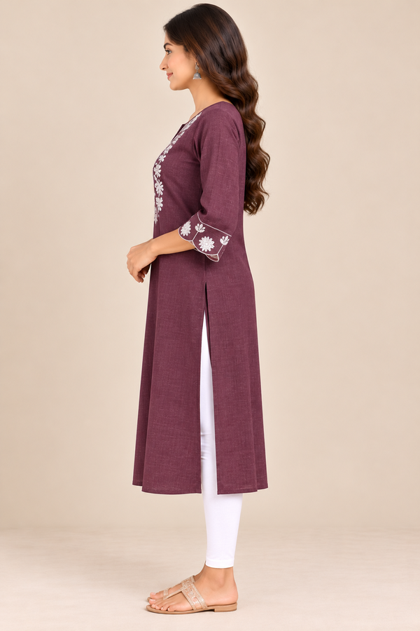 Women's Mid Length Kurta