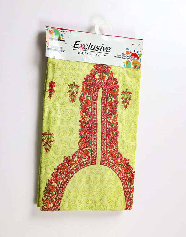 Women's Printed Shalwar Material Assorted