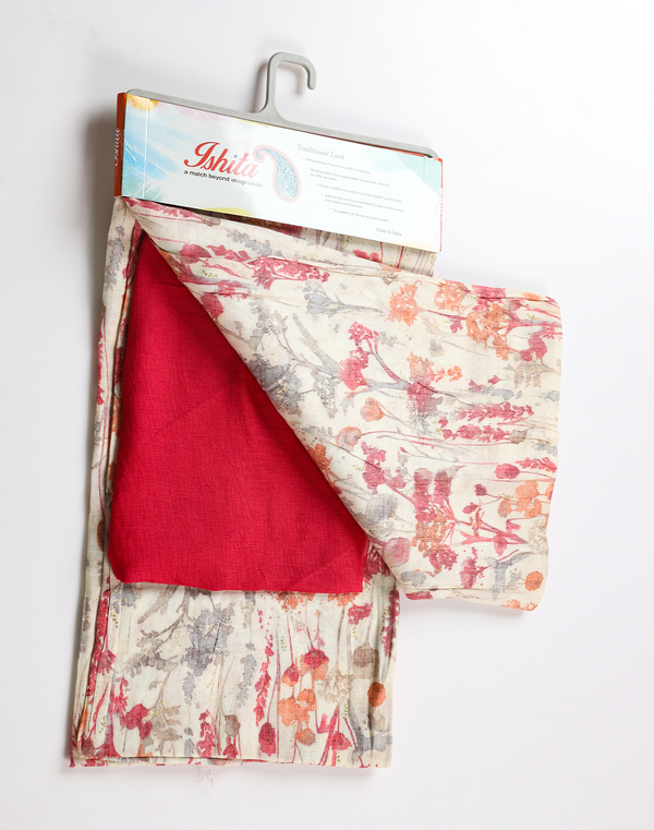 Women's Printed Shalwar Material Assorted