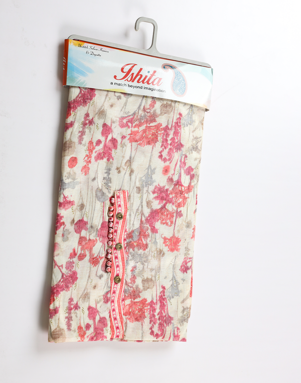 Women's Printed Shalwar Material Assorted