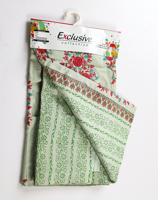 Women's Printed Shalwar Material Assorted