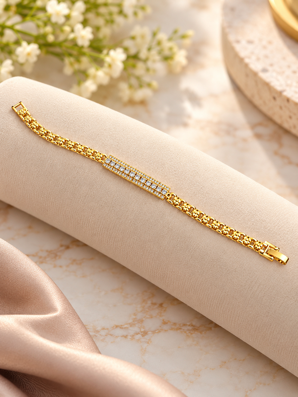 Women's Stainless Steel Bracelet Gold