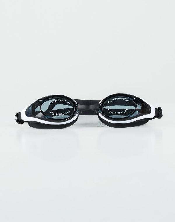 Women's Swimming Goggles Black & White