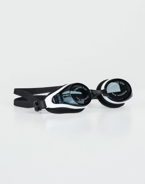 Women's Swimming Goggles Black & White