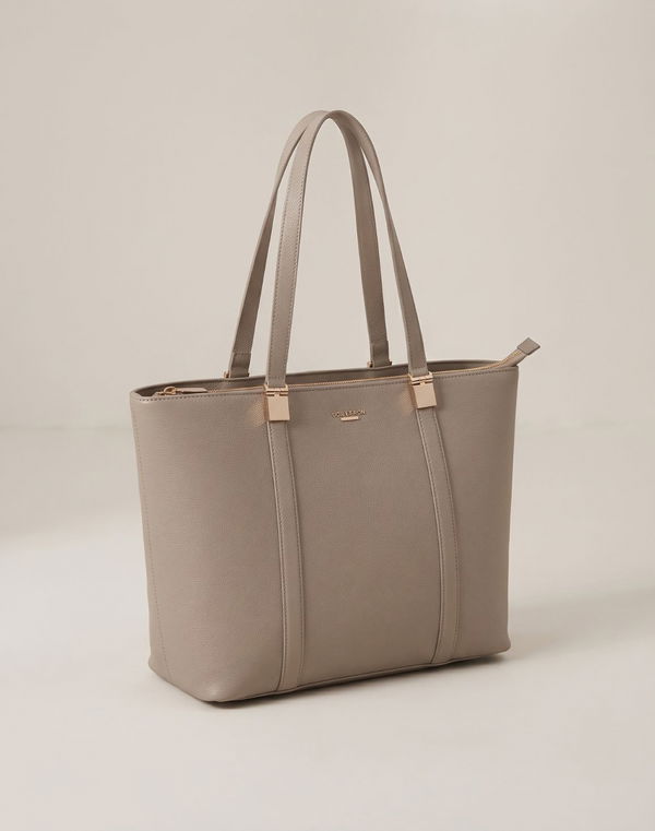 Women's Tote Hand Bag Gray