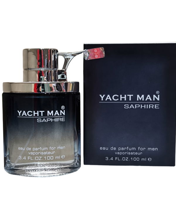 YACHT MAN Saphire Perfume