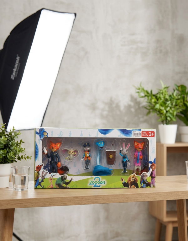 Zootopia Character Action Figure Set