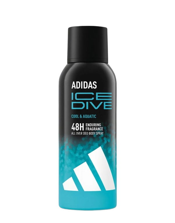 Adidas Men's Ice Dive Deodorant Body Spray 150ml